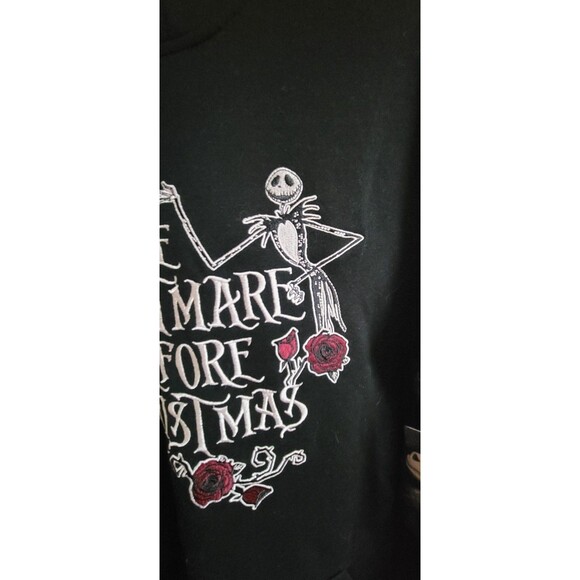 DISNEY Nightmare Before Christmas Hooded SWEATSHIRT Hoodie - NEW W TAGS Sz M - Picture 7 of 7